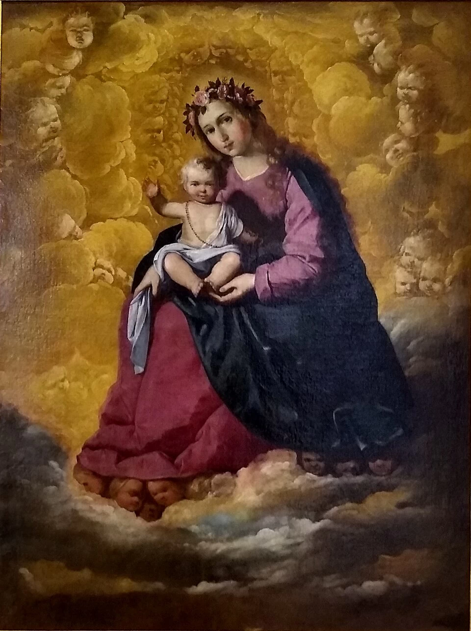 Cattedrale di Siviglia - Virgine del Rosario